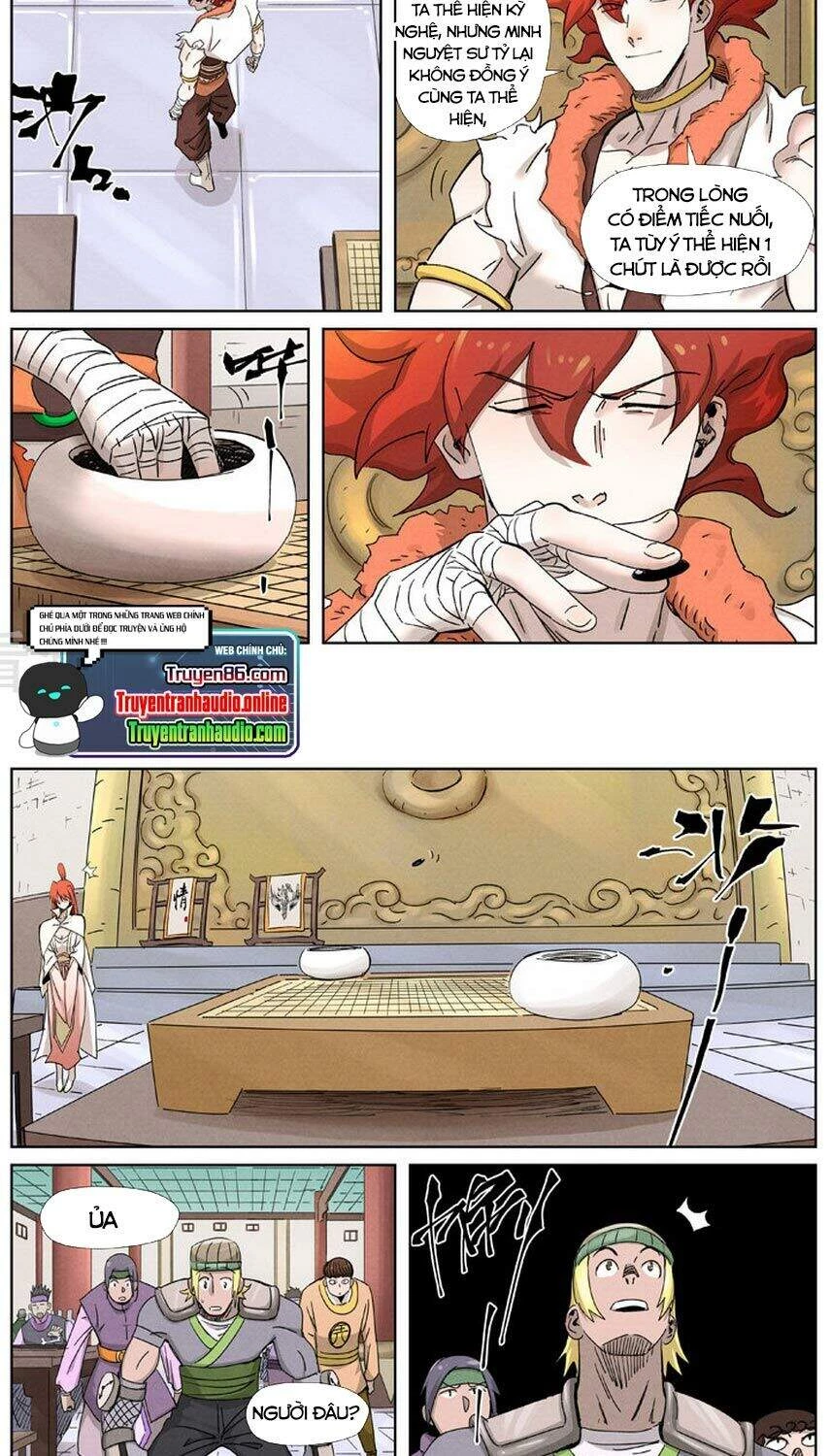 Yêu Thần Ký Chapter 340.5 - Next Chapter 341