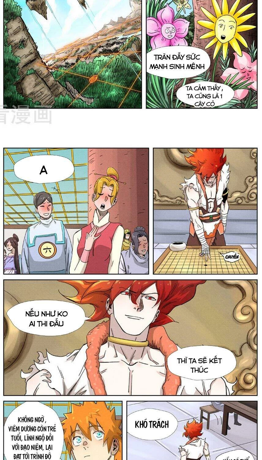 Yêu Thần Ký Chapter 340.5 - Next Chapter 341