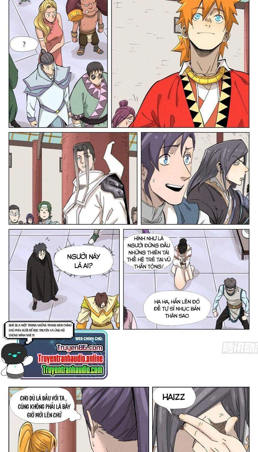 Yêu Thần Ký Chapter 341 - Trang 4