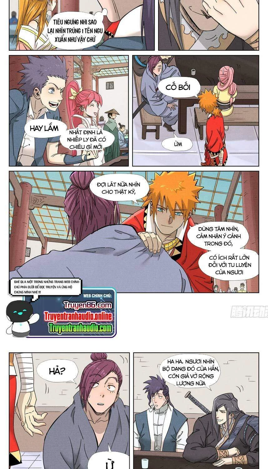 Yêu Thần Ký Chapter 341 - Trang 4