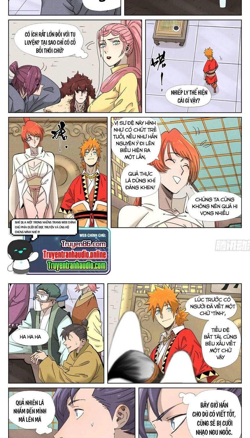 Yêu Thần Ký Chapter 341 - Trang 4