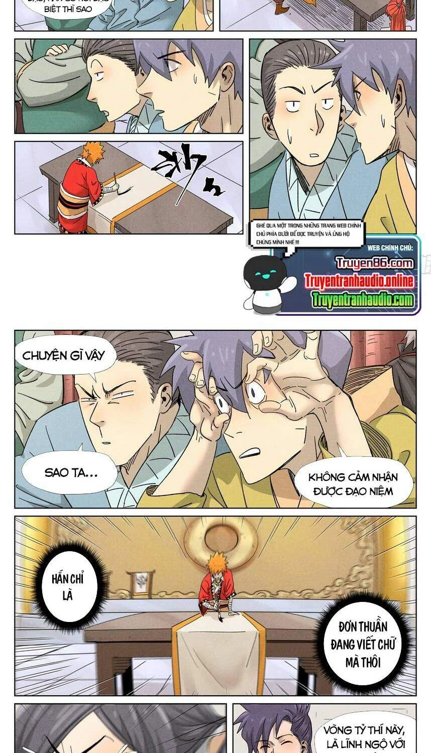 Yêu Thần Ký Chapter 341 - Trang 4