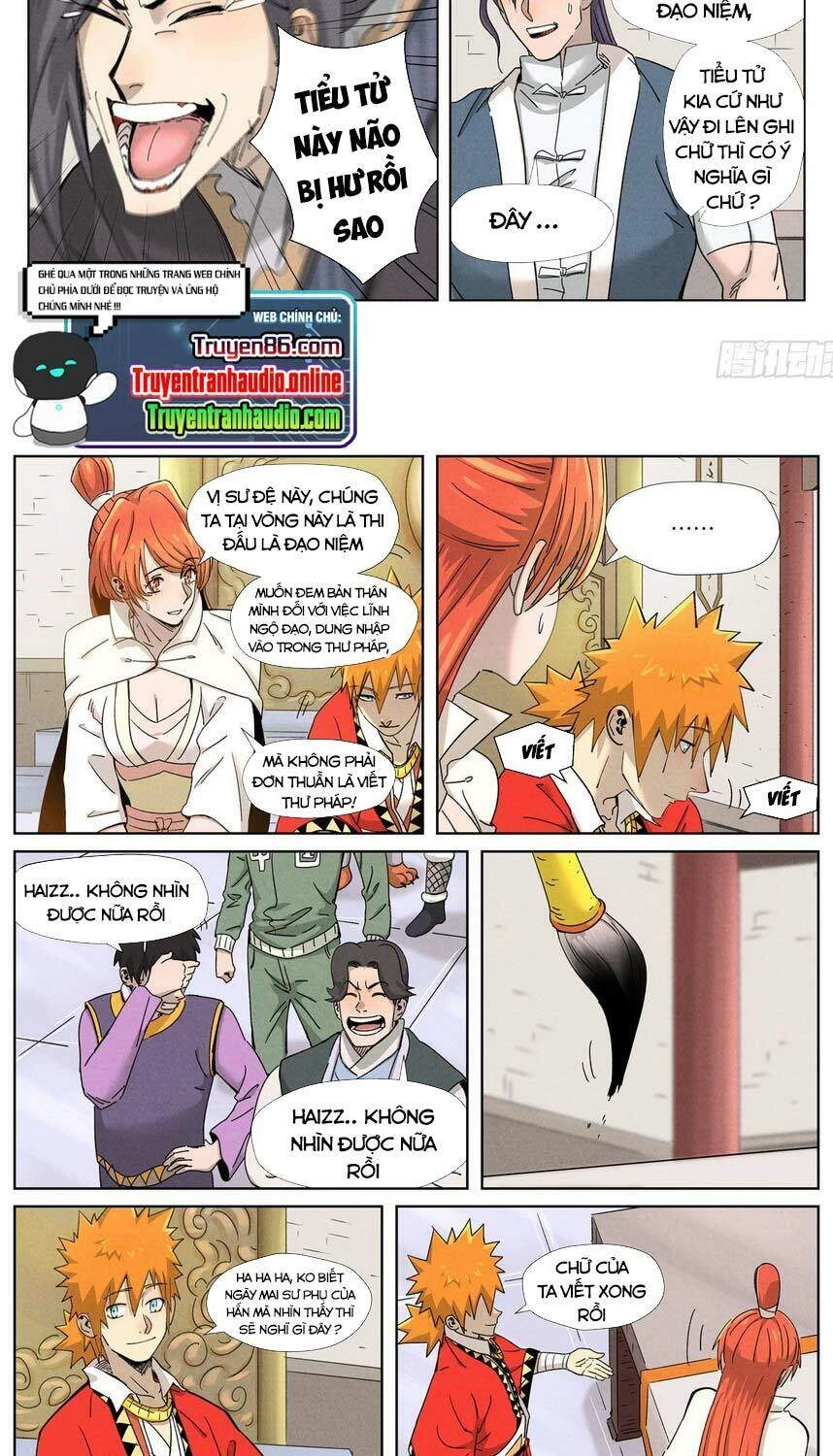 Yêu Thần Ký Chapter 341 - Trang 4