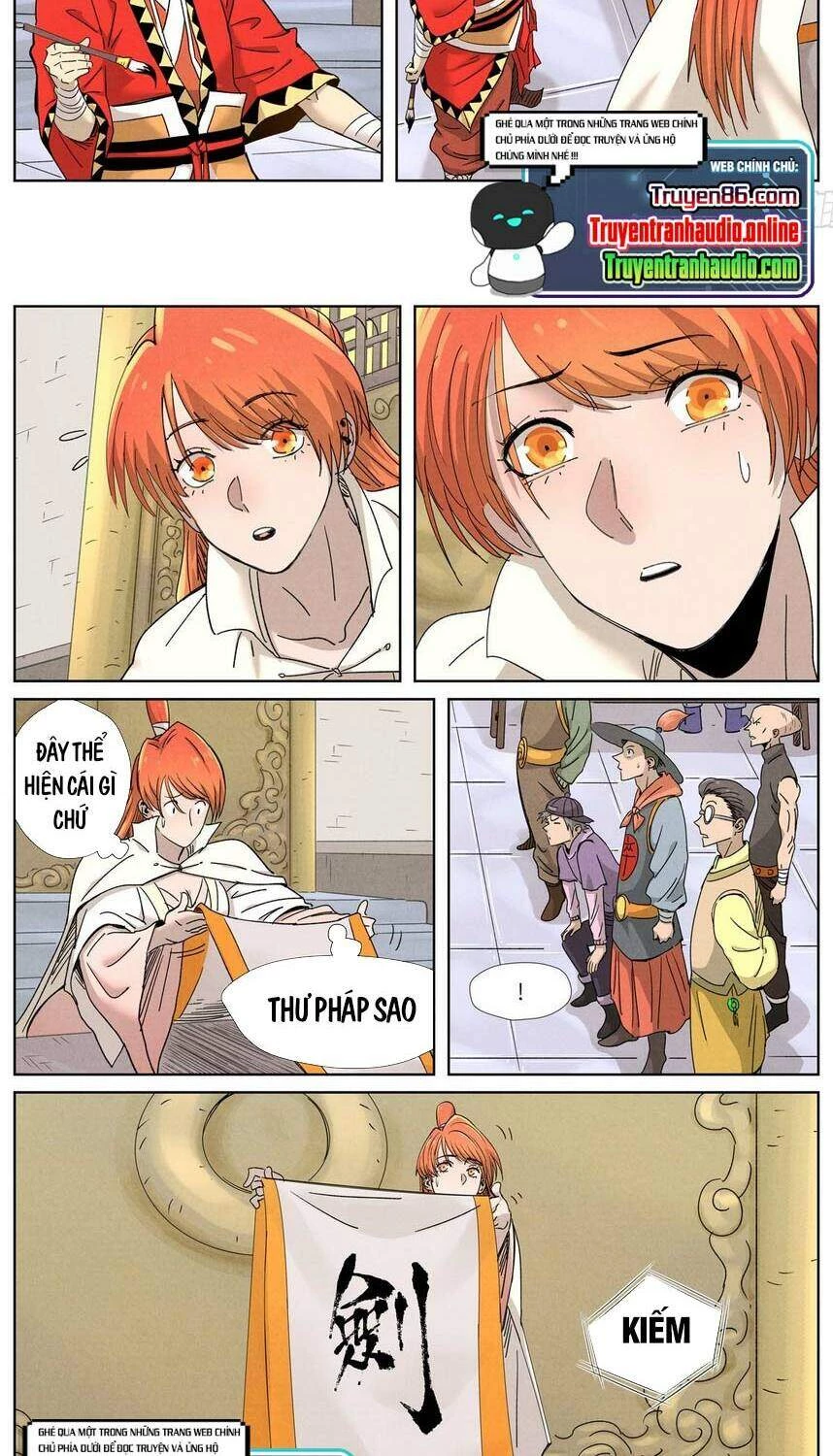 Yêu Thần Ký Chapter 341 - Trang 4