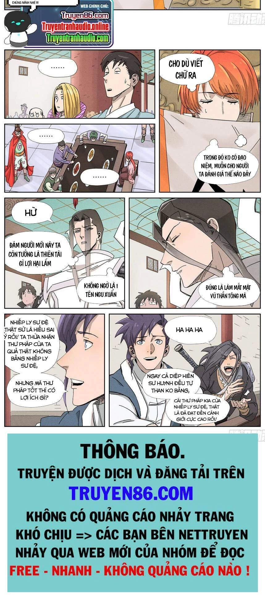 Yêu Thần Ký Chapter 341 - Trang 4