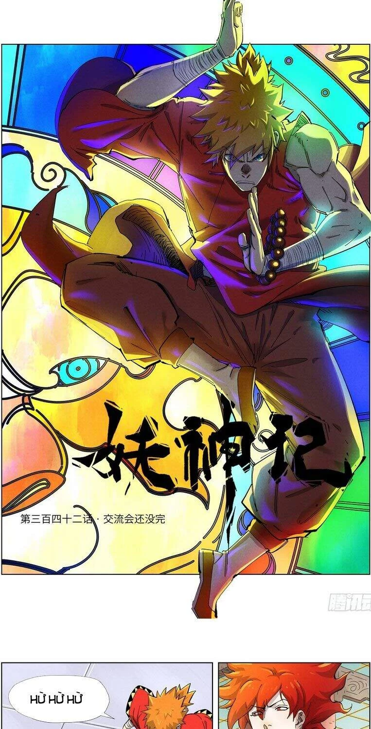 Yêu Thần Ký Chapter 342 - Trang 4