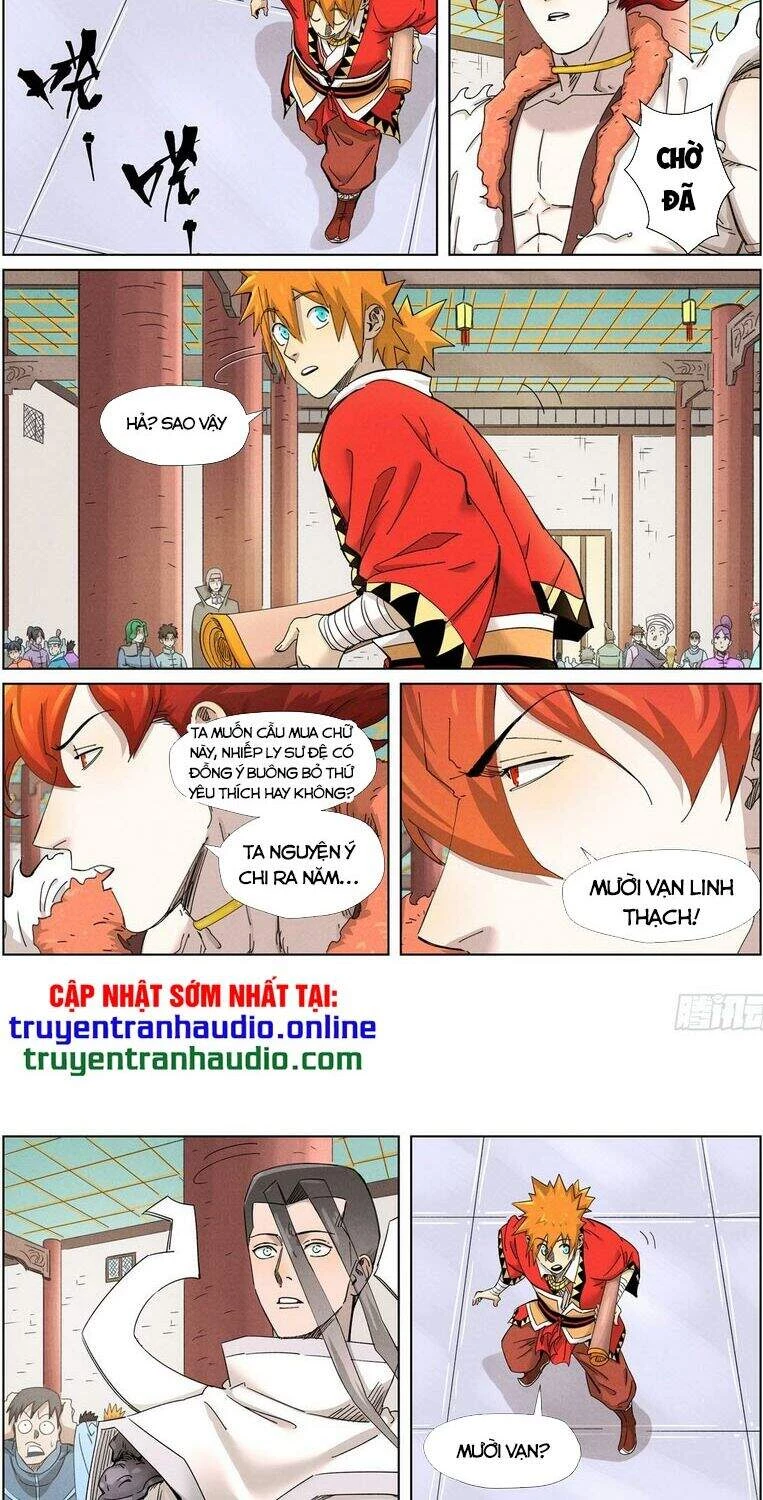 Yêu Thần Ký Chapter 342 - Trang 4