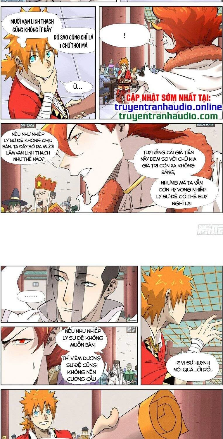 Yêu Thần Ký Chapter 342 - Trang 4