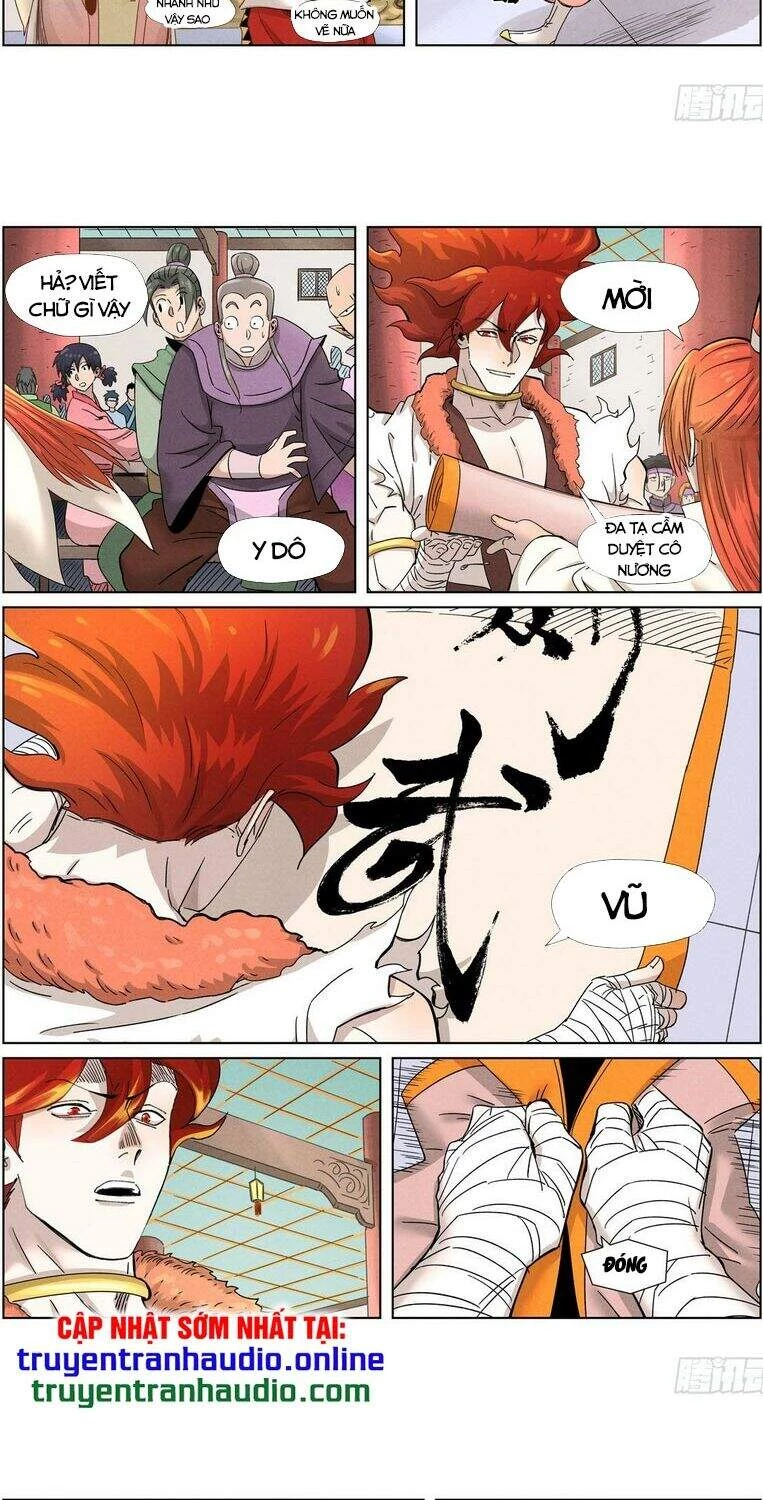 Yêu Thần Ký Chapter 342 - Trang 4