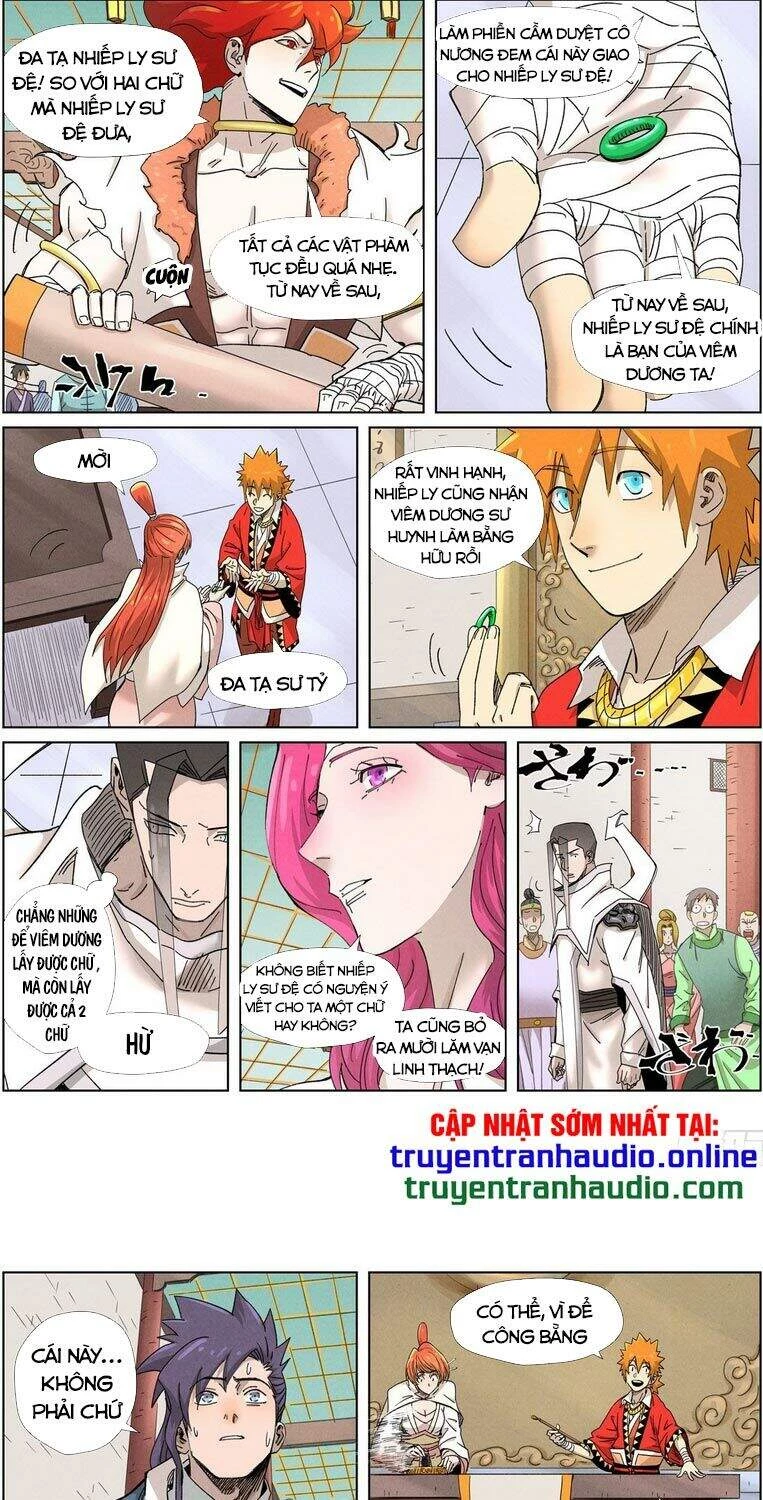 Yêu Thần Ký Chapter 342 - Trang 4