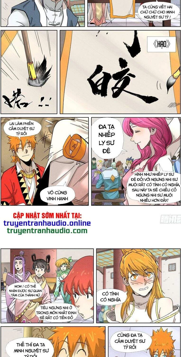 Yêu Thần Ký Chapter 342 - Trang 4