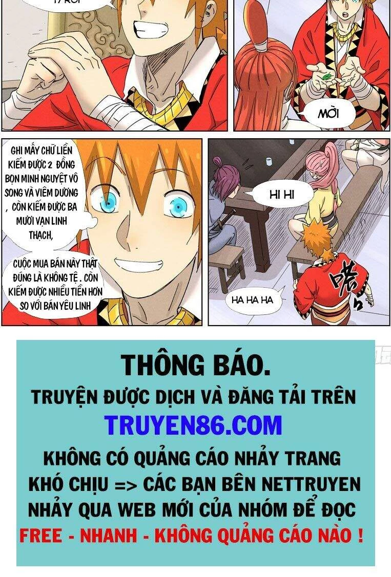 Yêu Thần Ký Chapter 342 - Trang 4