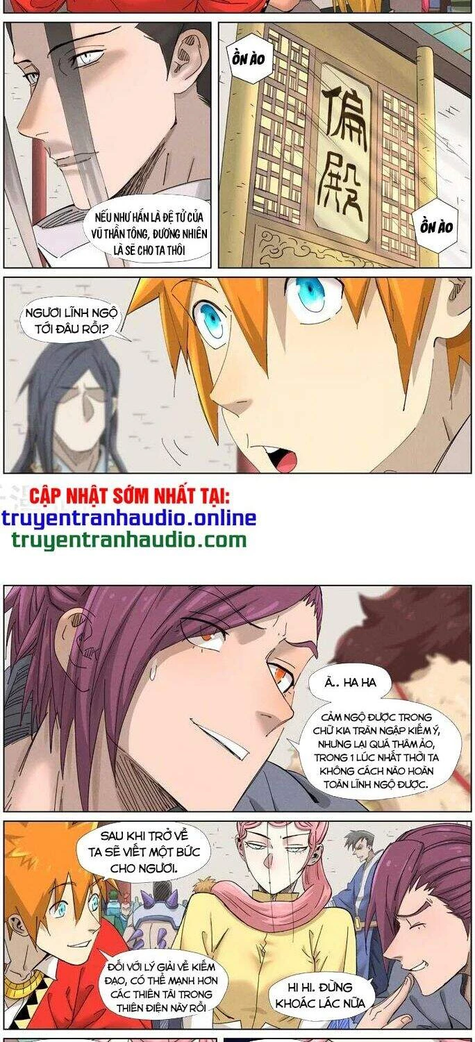 Yêu Thần Ký Chapter 342.5 - Trang 2