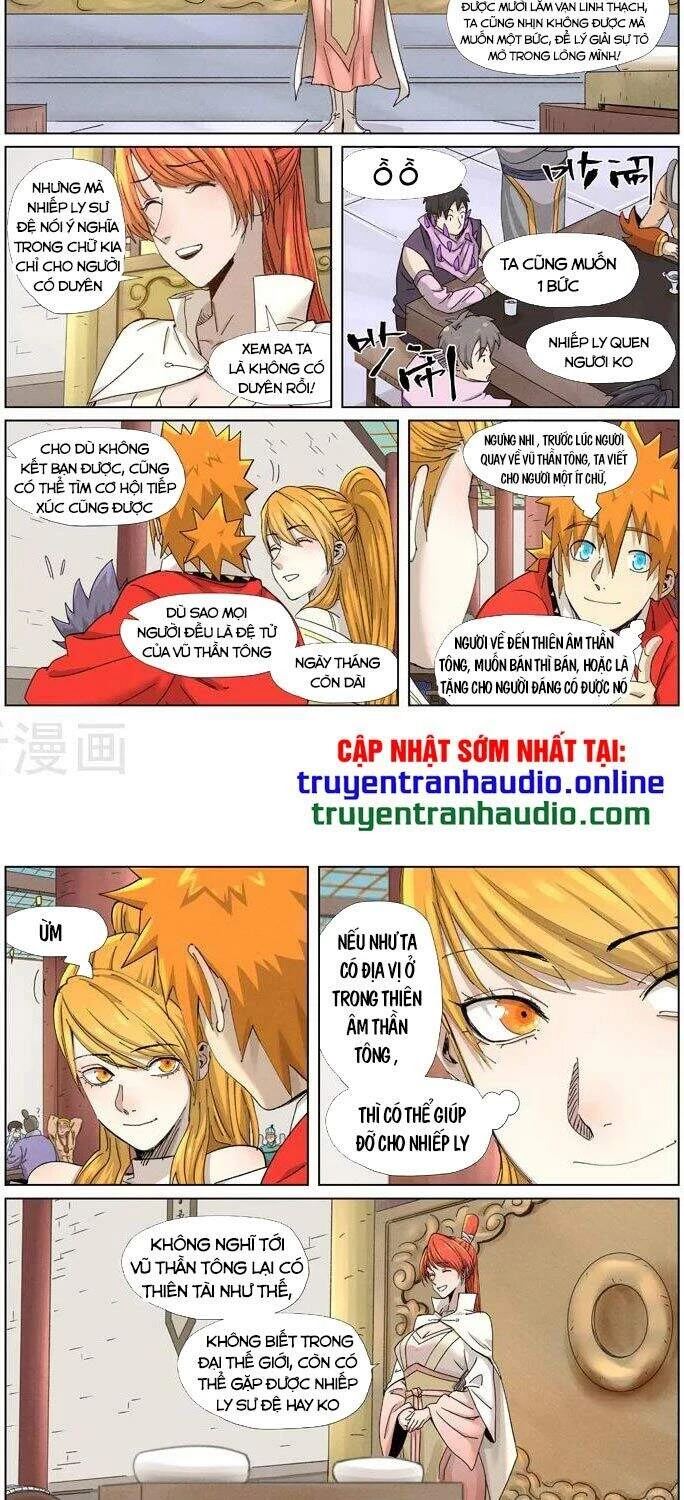 Yêu Thần Ký Chapter 342.5 - Trang 2