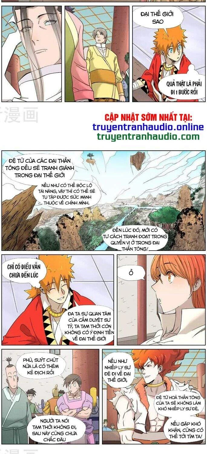 Yêu Thần Ký Chapter 342.5 - Trang 2