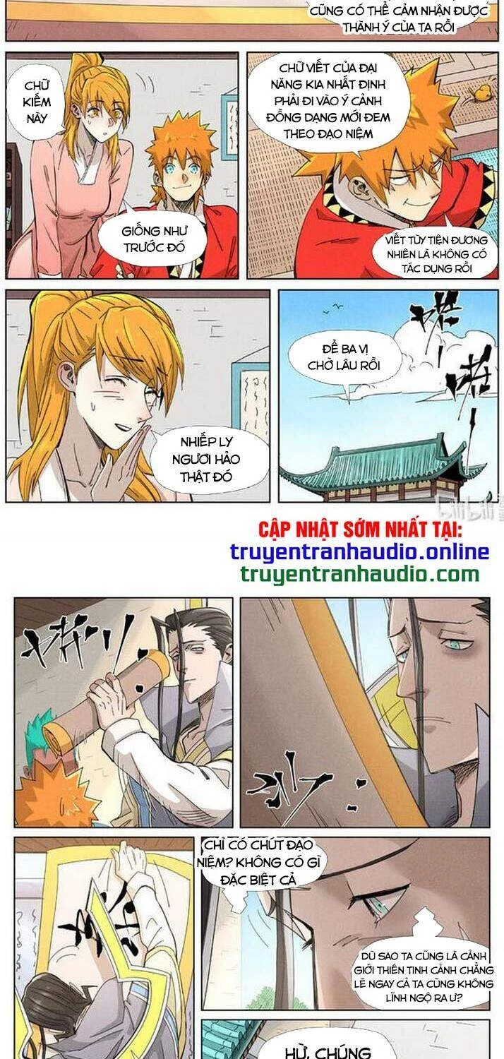 Yêu Thần Ký Chapter 345 - Trang 4