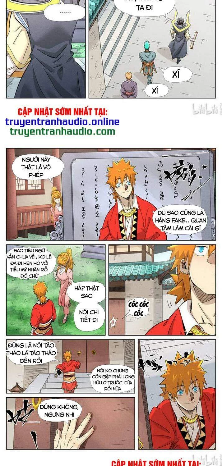 Yêu Thần Ký Chapter 345 - Trang 4