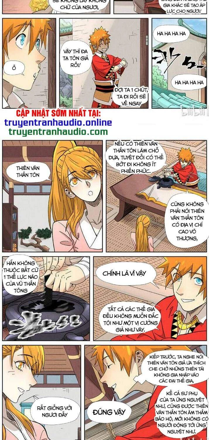 Yêu Thần Ký Chapter 345 - Trang 4