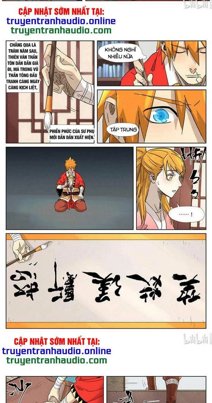 Yêu Thần Ký Chapter 345 - Trang 4