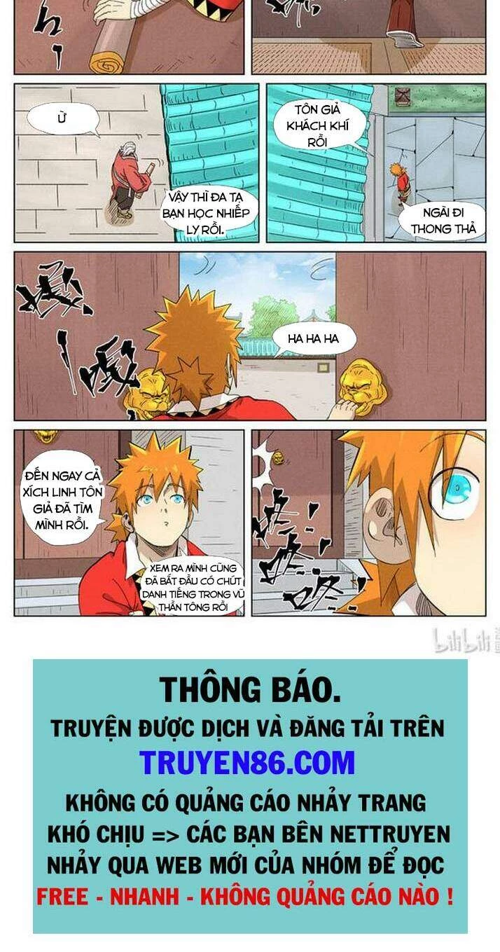 Yêu Thần Ký Chapter 345 - Trang 4
