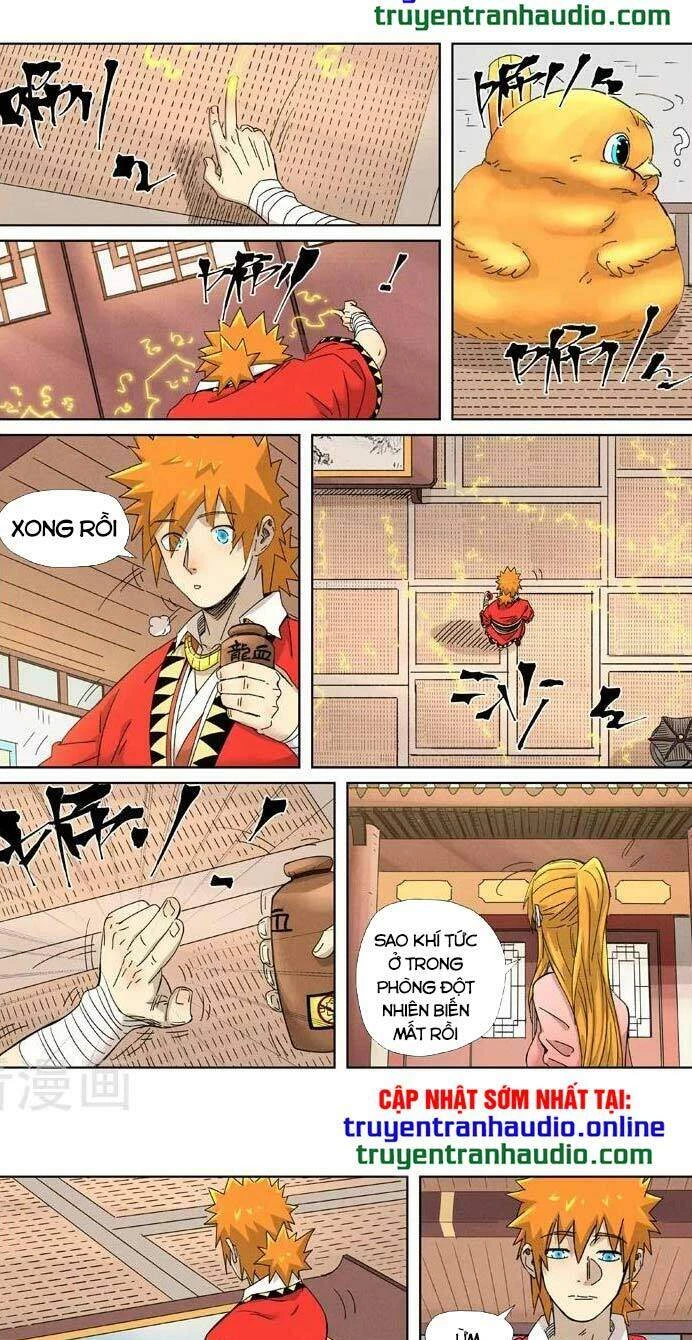 Yêu Thần Ký Chapter 345.5 - Next Chapter 346