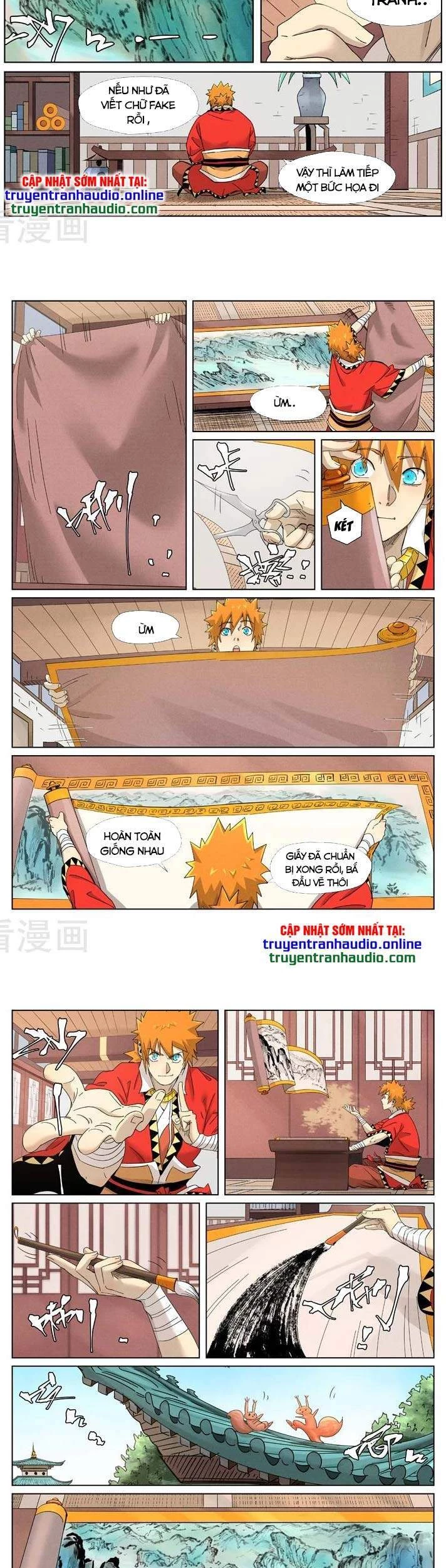 Yêu Thần Ký Chapter 346 - Next Chapter 346.5