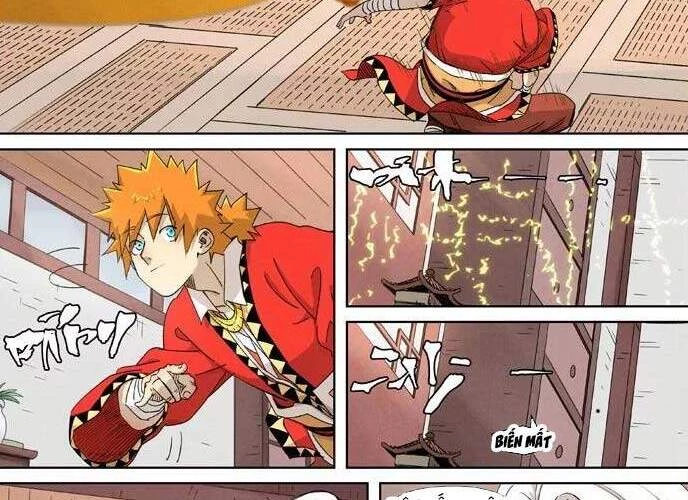 Yêu Thần Ký Chapter 347 - Trang 4