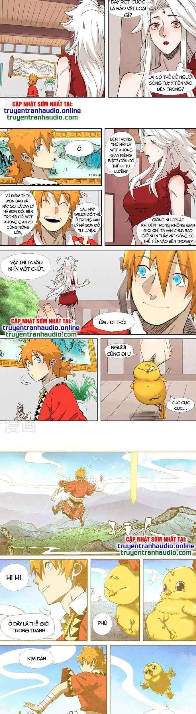 Yêu Thần Ký Chapter 347 - Trang 4