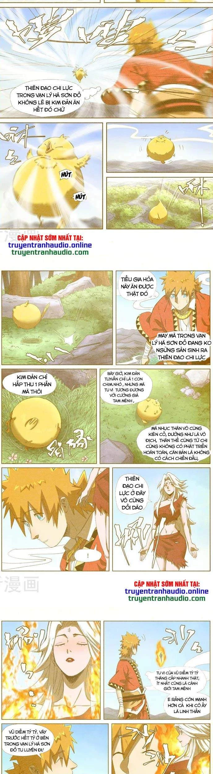 Yêu Thần Ký Chapter 347 - Trang 4