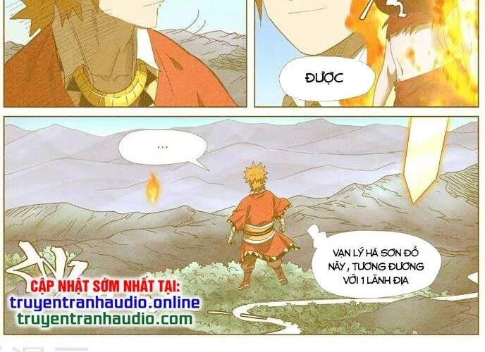 Yêu Thần Ký Chapter 347 - Trang 4