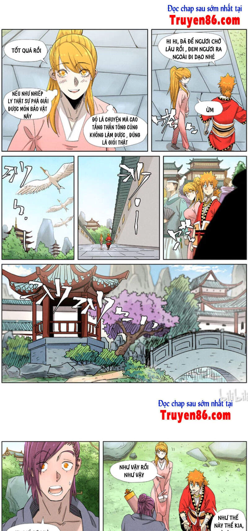 Yêu Thần Ký Chapter 347.5 - Next Chapter 348