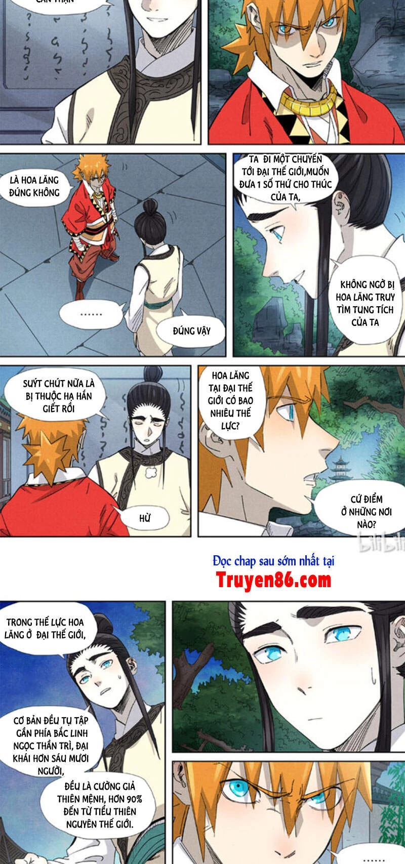 Yêu Thần Ký Chapter 347.5 - Trang 2