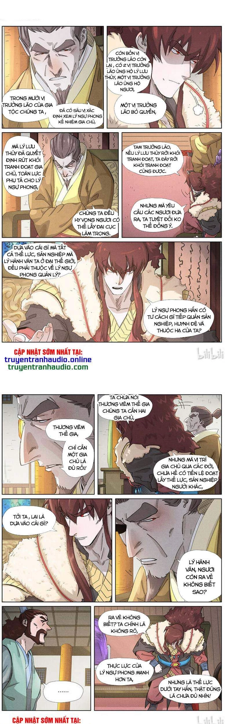 Yêu Thần Ký Chapter 348 - Trang 4