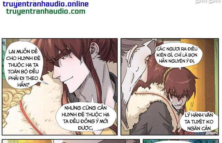 Yêu Thần Ký Chapter 348 - Trang 4