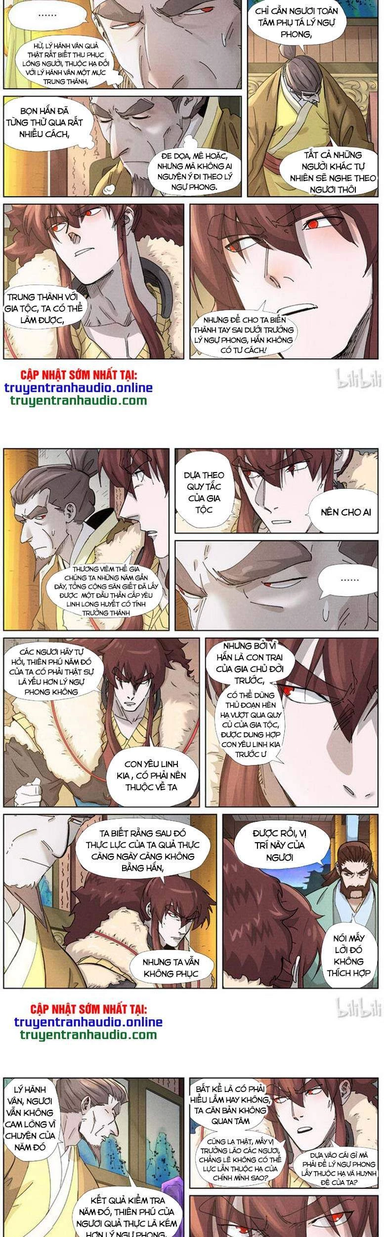 Yêu Thần Ký Chapter 348 - Trang 4