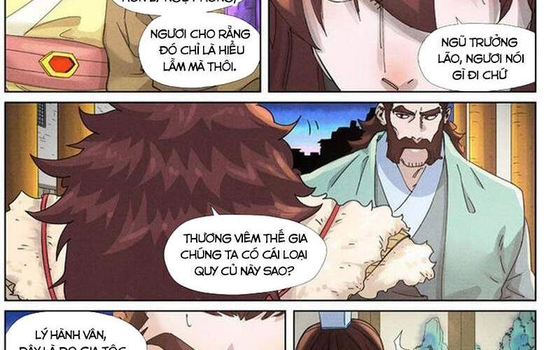 Yêu Thần Ký Chapter 348 - Trang 4