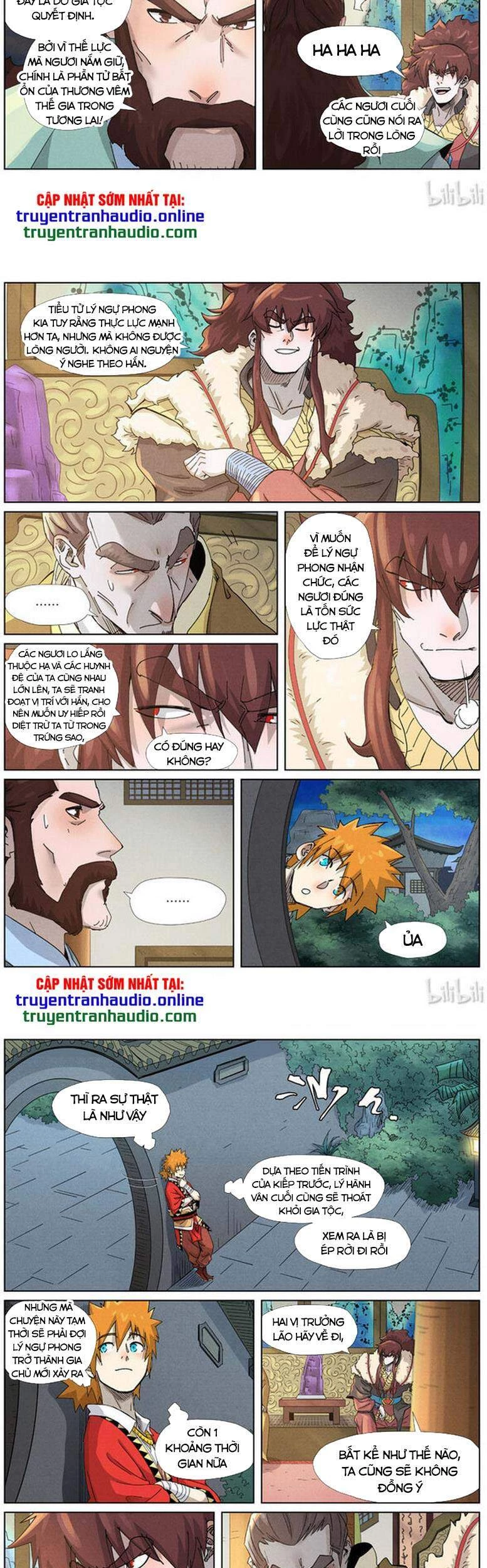 Yêu Thần Ký Chapter 348 - Trang 4