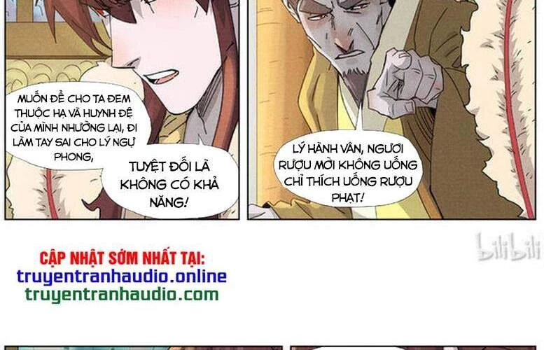 Yêu Thần Ký Chapter 348 - Trang 4