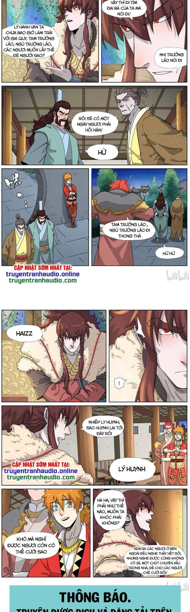 Yêu Thần Ký Chapter 348 - Trang 4