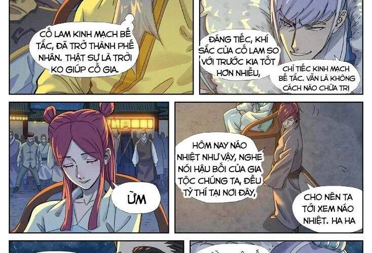 Yêu Thần Ký Chapter 349 - Trang 4