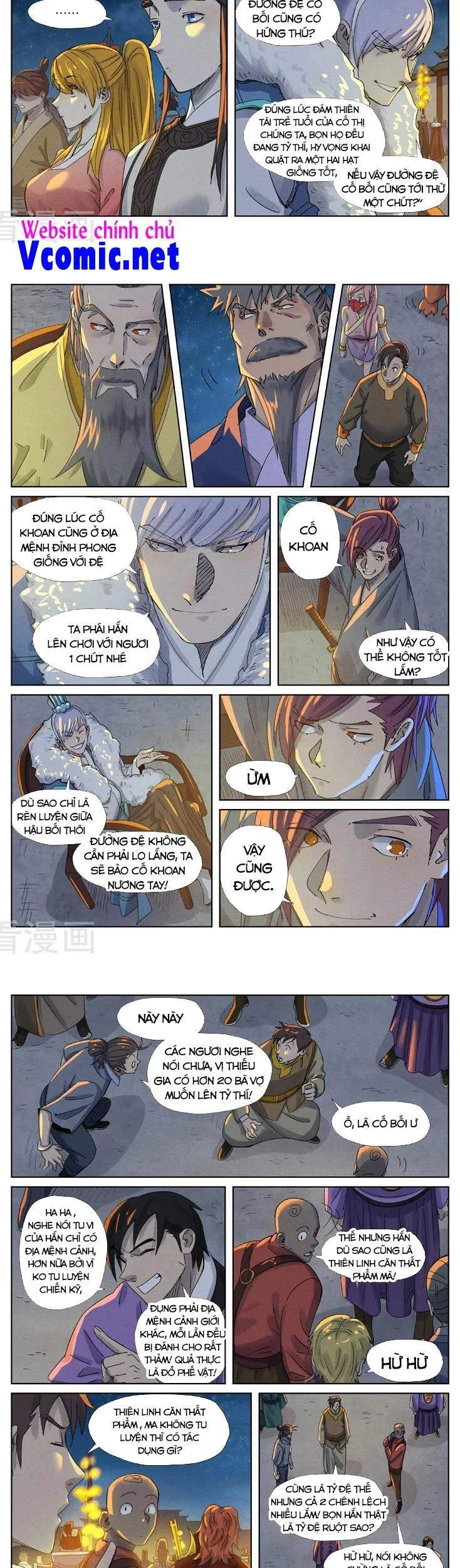 Yêu Thần Ký Chapter 349 - Trang 4