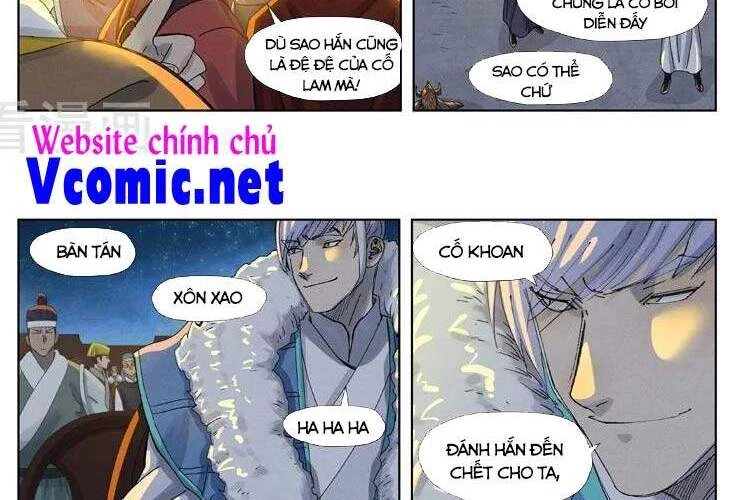 Yêu Thần Ký Chapter 349 - Trang 4