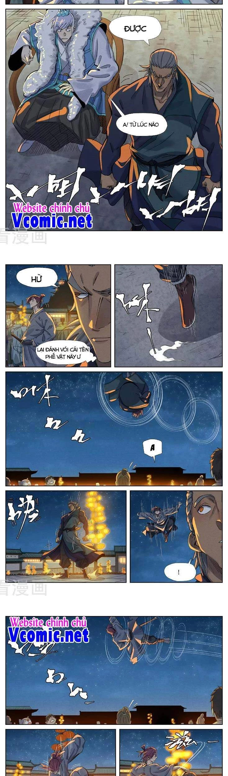 Yêu Thần Ký Chapter 349 - Trang 4