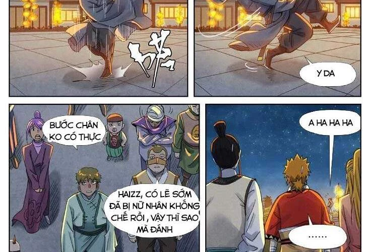 Yêu Thần Ký Chapter 349 - Trang 4