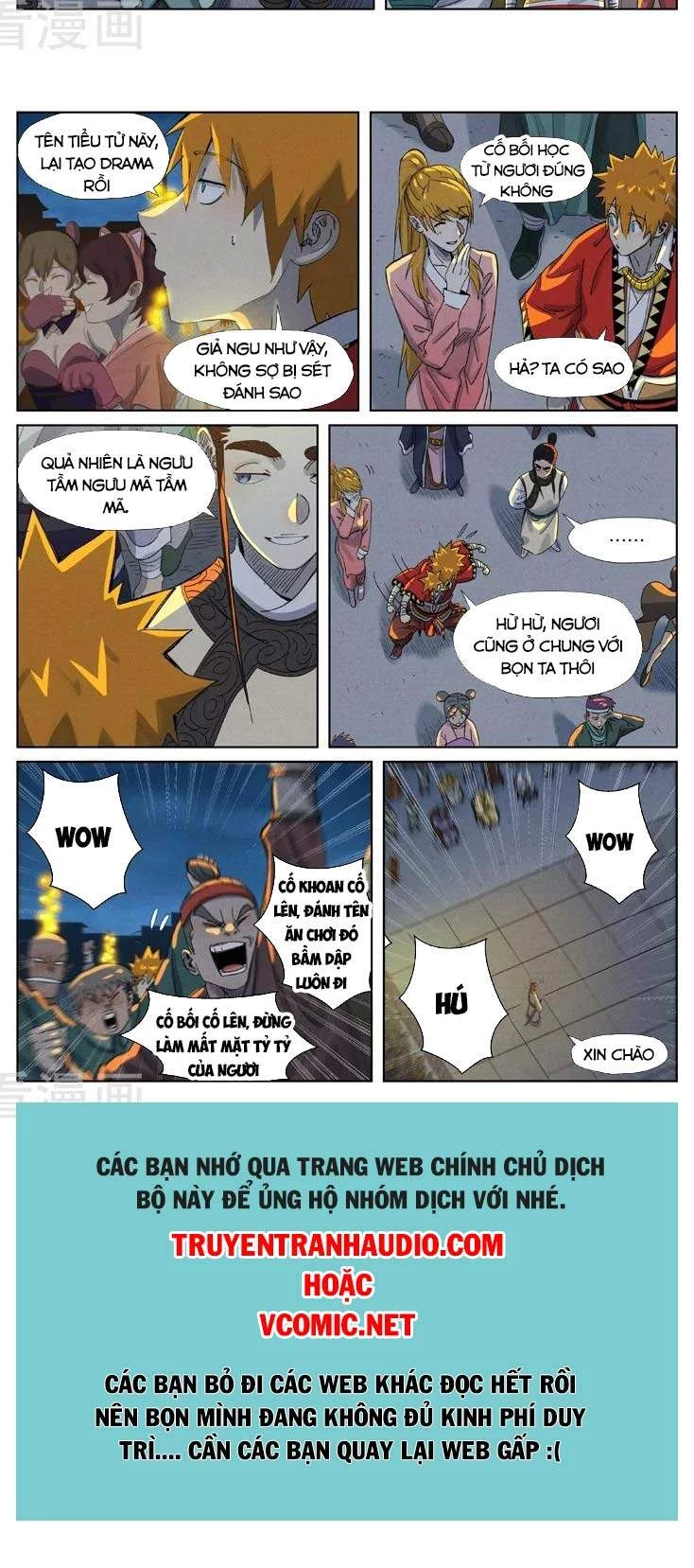 Yêu Thần Ký Chapter 349 - Trang 4