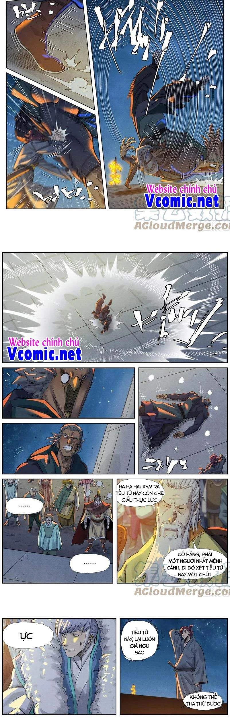 Yêu Thần Ký Chapter 349.5 - Next Chapter 350