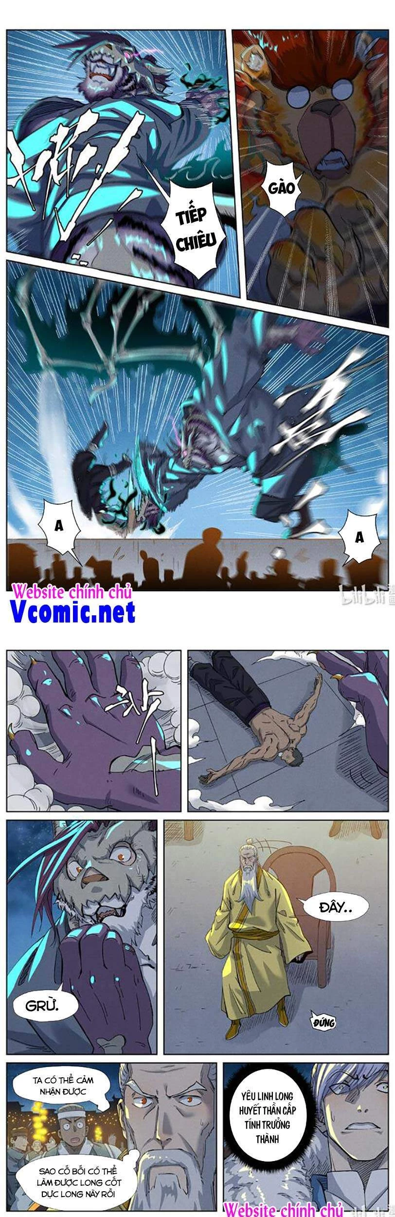 Yêu Thần Ký Chapter 350.5 - Trang 2