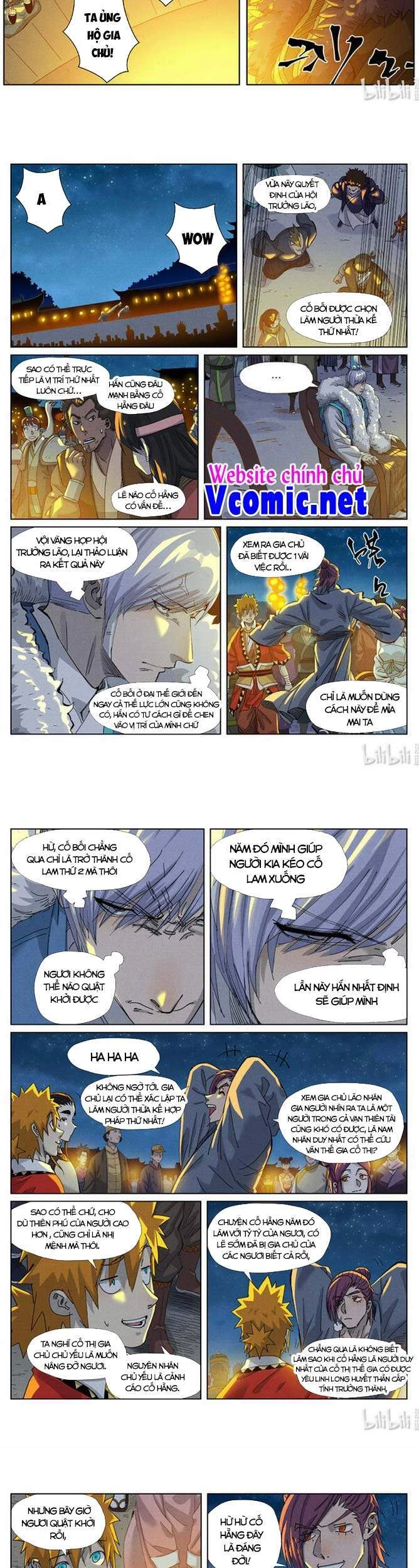 Yêu Thần Ký Chapter 351 - Trang 4