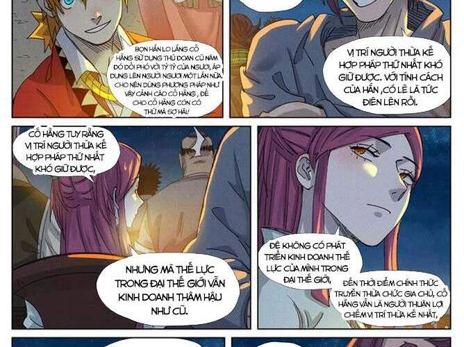 Yêu Thần Ký Chapter 351 - Trang 4