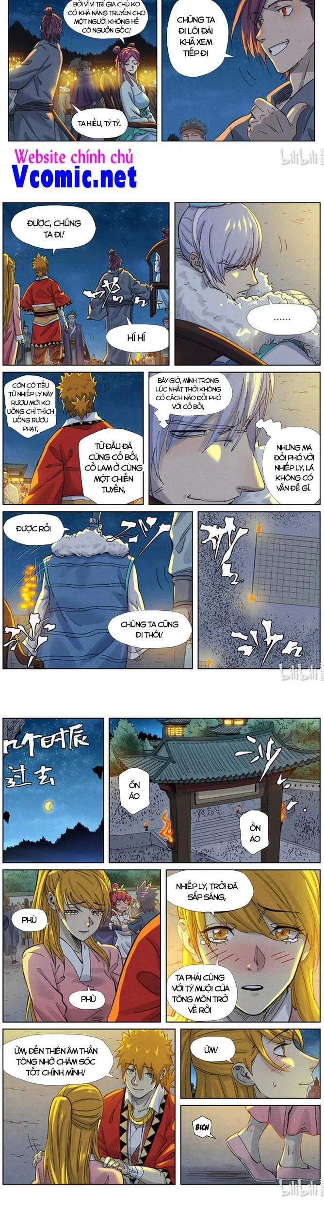 Yêu Thần Ký Chapter 351 - Trang 4